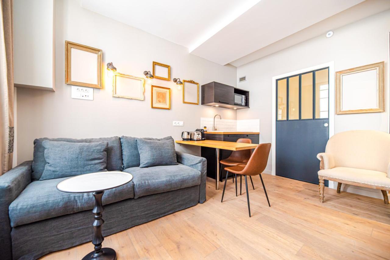Residence Les Boulevards ปารีส ภายนอก รูปภาพ