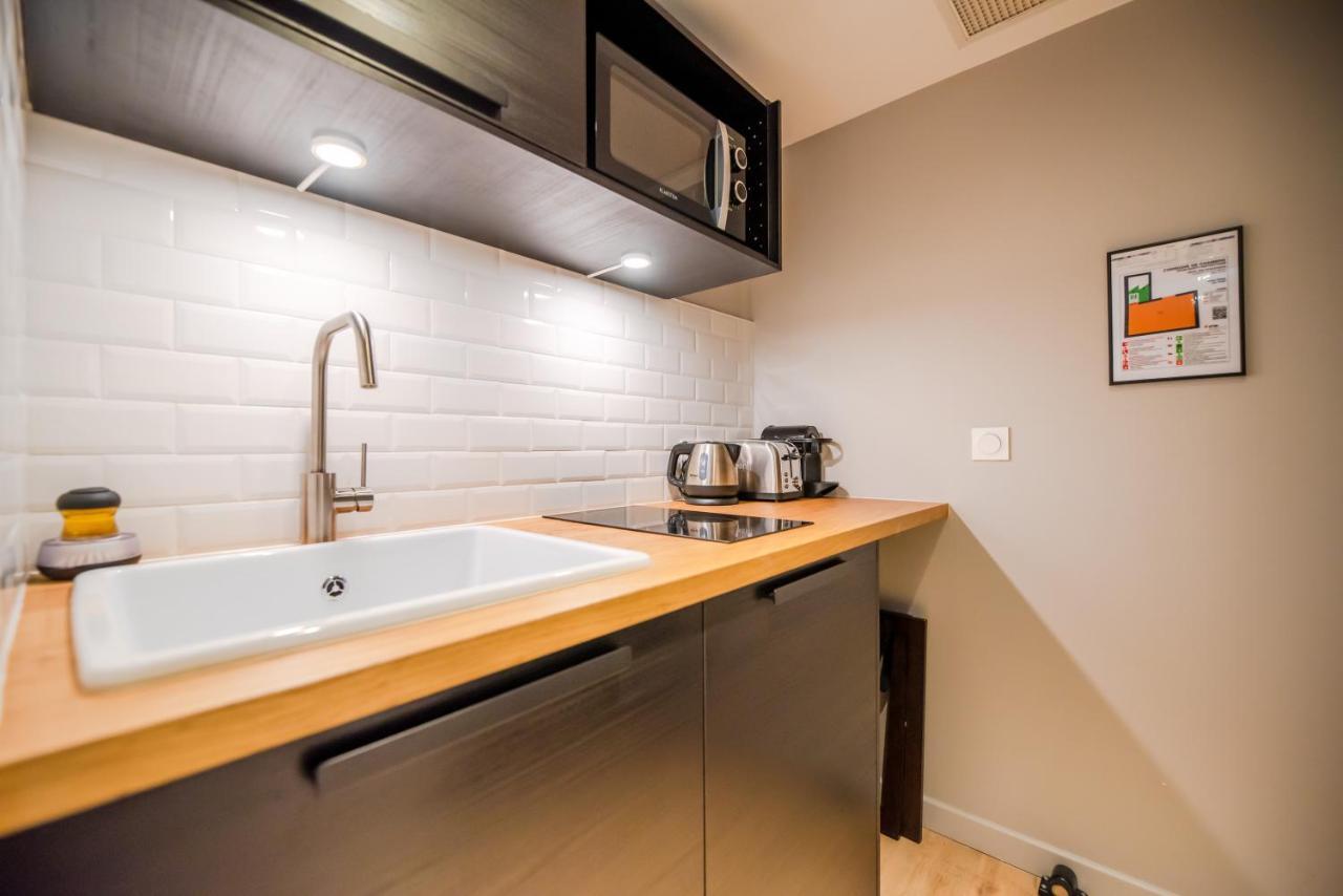 Residence Les Boulevards ปารีส ภายนอก รูปภาพ